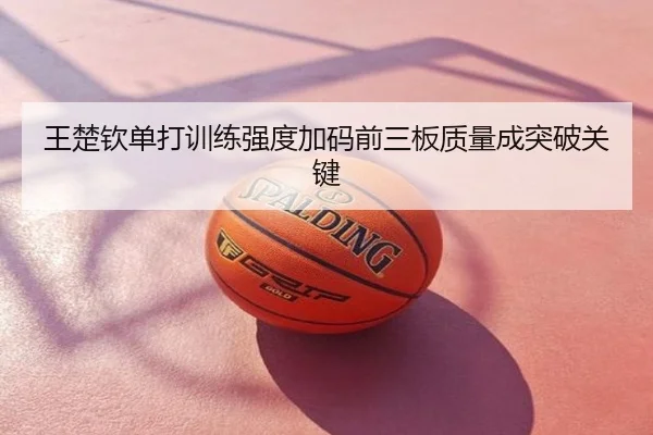 王楚钦单打训练强度加码前三板质量成突破关键
